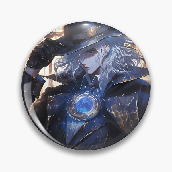 Item preview, Edmond Dantes Fate Grand Order Midnight Coat Blue Aura designed and sold by TanglenRabbit.
