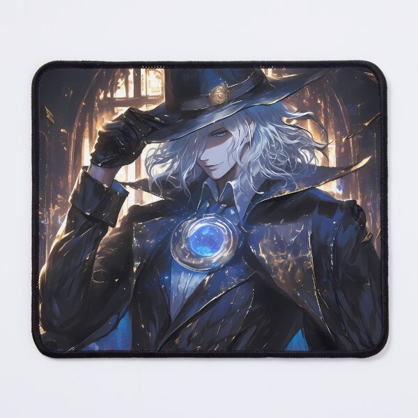 Item preview, Edmond Dantes Fate Grand Order Midnight Coat Blue Aura designed and sold by TanglenRabbit.