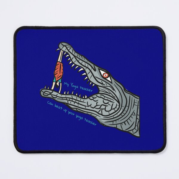 Item preview, My Yoga-Teacher Can Beat Up Your Yoga-Teacher Series2 | Color  designed and sold by geetasadashivan.
