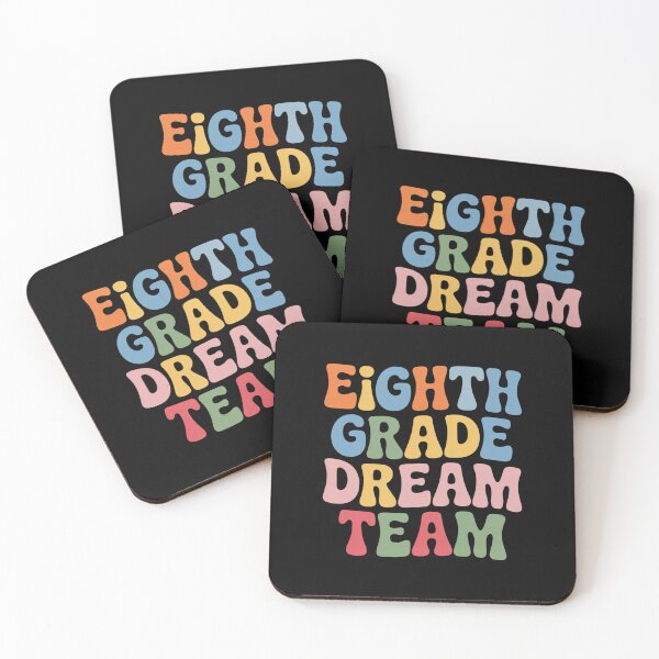 Item preview, 8th Grade Dream Team Teachers Boys Kids  designed and sold by grounabslaninal.