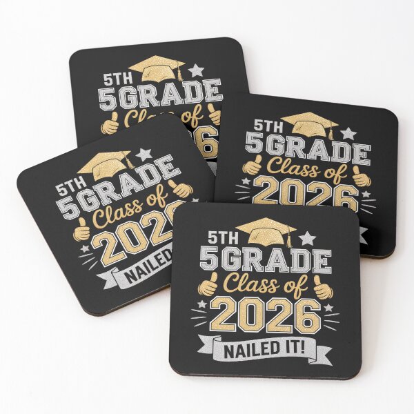 Item preview, 5th Grade Class of 2026 Nailed It Students Youth Graduation designed and sold by grounabslaninal.