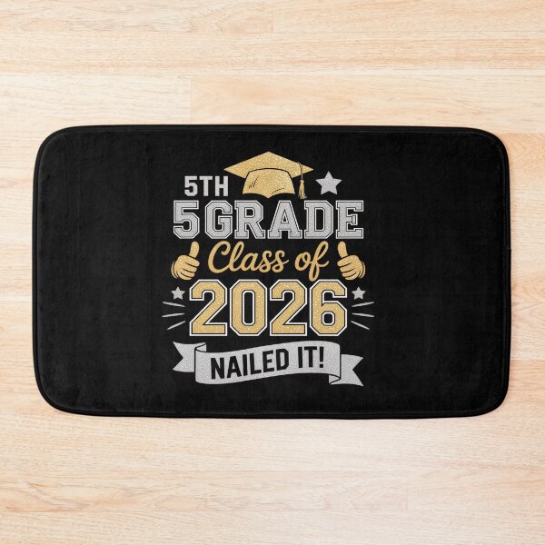 Item preview, 5th Grade Class of 2026 Nailed It Students Youth Graduation designed and sold by grounabslaninal.