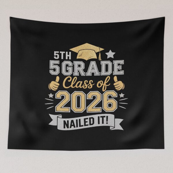 Item preview, 5th Grade Class of 2026 Nailed It Students Youth Graduation designed and sold by grounabslaninal.