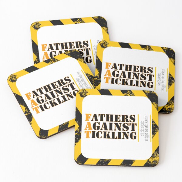 Item preview, FAT: Fathers Against Tickling Series designed and sold by MyBottomShelf.