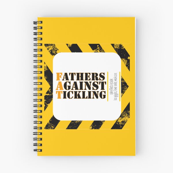Item preview, FAT: Fathers Against Tickling Series designed and sold by MyBottomShelf.