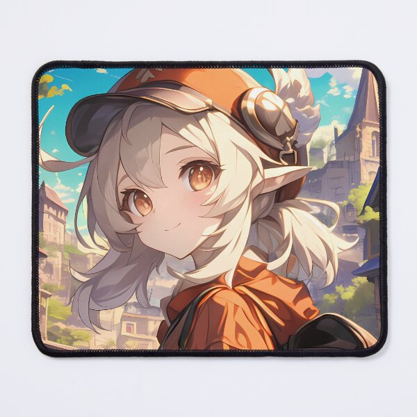 Item preview, Klee Genshin Impact Cute Explorer Orange Cap Sunny Town Adventure designed and sold by TanglenRabbit.