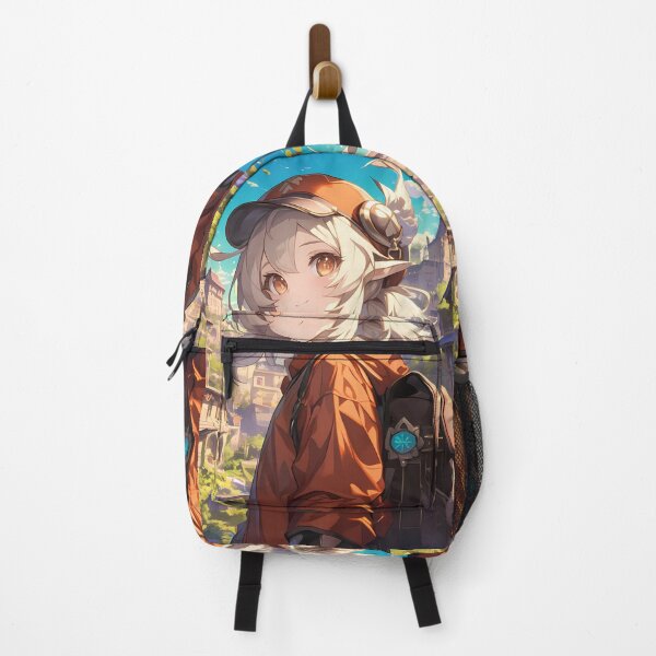 Item preview, Klee Genshin Impact Cute Explorer Orange Cap Sunny Town Adventure designed and sold by TanglenRabbit.