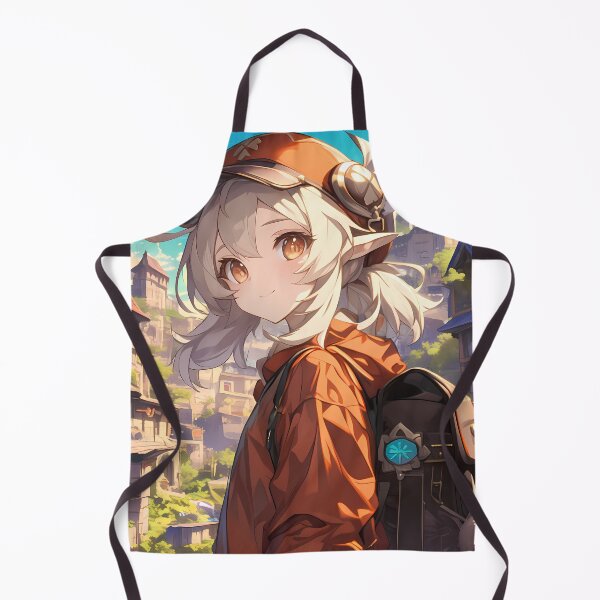 Item preview, Klee Genshin Impact Cute Explorer Orange Cap Sunny Town Adventure designed and sold by TanglenRabbit.