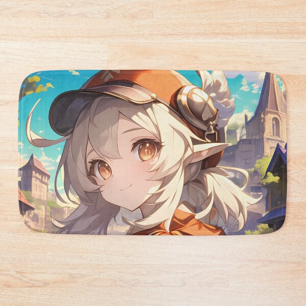 Item preview, Klee Genshin Impact Cute Explorer Orange Cap Sunny Town Adventure designed and sold by TanglenRabbit.