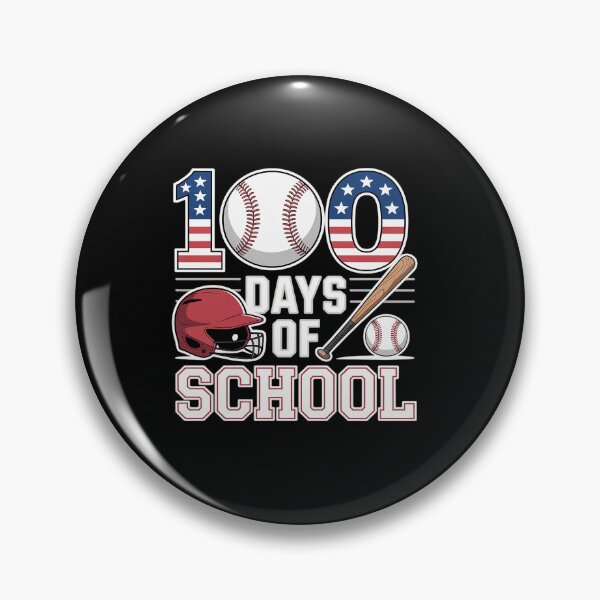 Item preview, 100 Days Of School Baseball 100th Day Student Kids Boys designed and sold by grounabslaninal.
