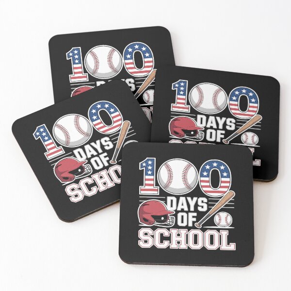 Item preview, 100 Days Of School Baseball 100th Day Student Kids Boys designed and sold by grounabslaninal.