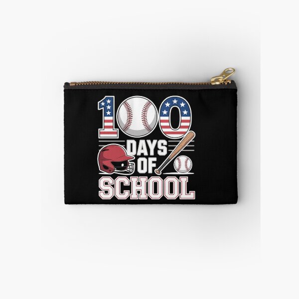Item preview, 100 Days Of School Baseball 100th Day Student Kids Boys designed and sold by grounabslaninal.