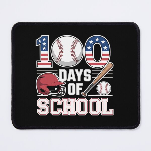 Item preview, 100 Days Of School Baseball 100th Day Student Kids Boys designed and sold by grounabslaninal.