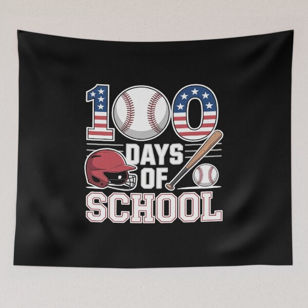 Item preview, 100 Days Of School Baseball 100th Day Student Kids Boys designed and sold by grounabslaninal.