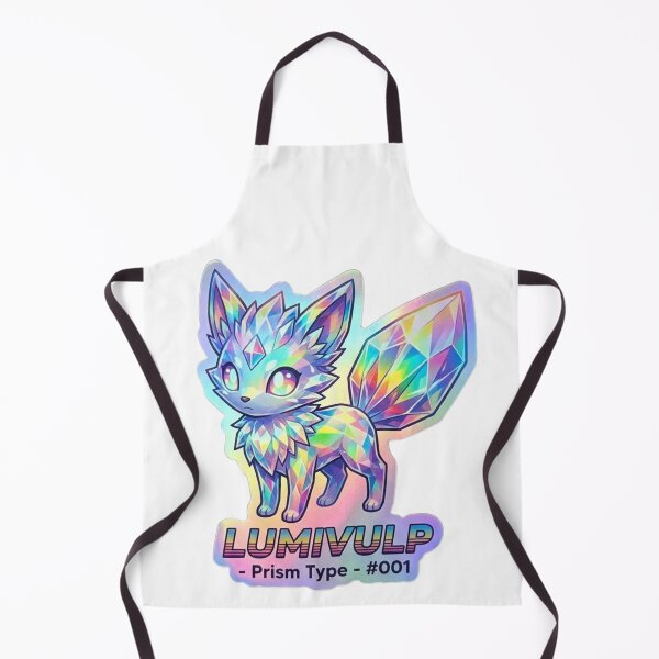 Item preview, LUMIVULP Prism Type #001 – Holographic Crystal Fox Sticker designed and sold by Hafcishop.