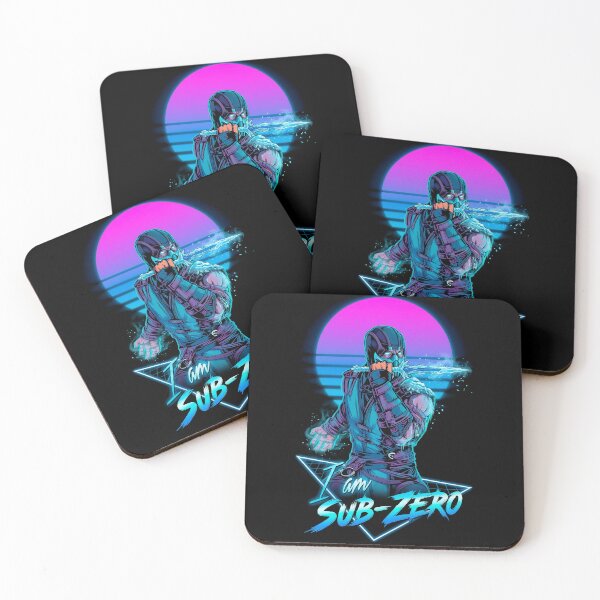 Item preview, Sub-Zero - MK Collection - Gamers designed and sold by SubliHardDraws.