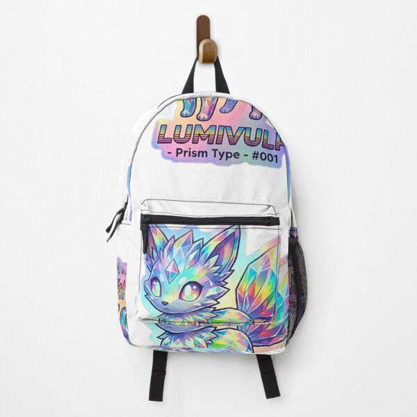 Item preview, LUMIVULP Prism Type #001 – Holographic Crystal Fox Sticker designed and sold by Hafcishop.