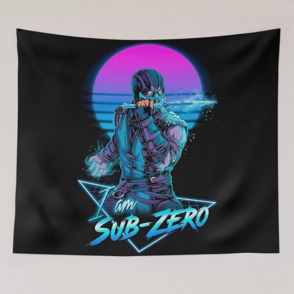 Item preview, Sub-Zero - MK Collection - Gamers designed and sold by SubliHardDraws.