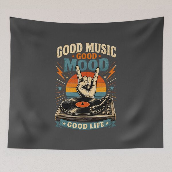 Item preview, GOOD MUSIC GOOD MOOD designed and sold by playback63.