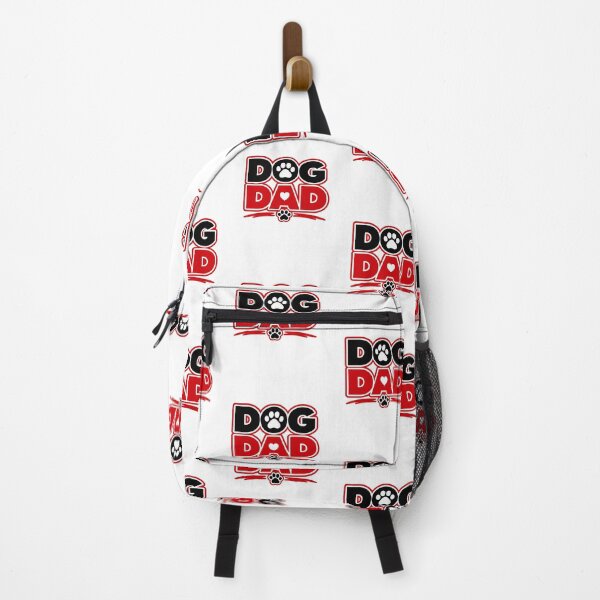 Item preview, Proud Dog Dad Tee – Paw Print Pet Lover Shirt designed and sold by ElegantPaws.