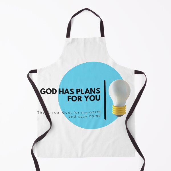 Item preview, God Has Plans For You designed and sold by The Mat Labs.