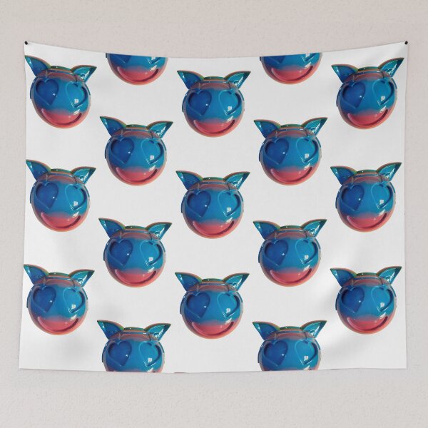 Item preview, Cute Cat Love Emoji – Heart Eyes Face, Kawaii Aesthetic Design designed and sold by AncestralNeoPop.