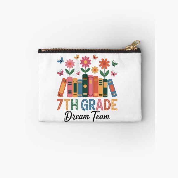 Item preview, 7Th Grade Dream Team Book Wildflower First Day Of School designed and sold by grounabslaninal.
