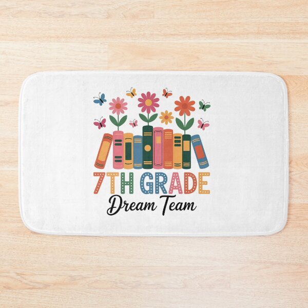Item preview, 7Th Grade Dream Team Book Wildflower First Day Of School designed and sold by grounabslaninal.