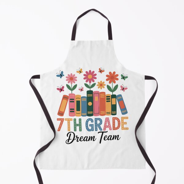 Item preview, 7Th Grade Dream Team Book Wildflower First Day Of School designed and sold by grounabslaninal.
