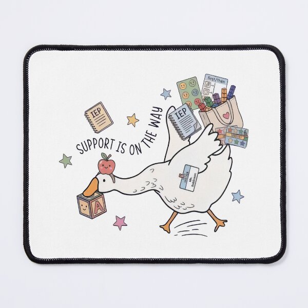 Item preview, Silly Goose Special Education Teacher, SPED Teacher IEP Support Is On The Way Funny Gift designed and sold by CCChillingfrog.