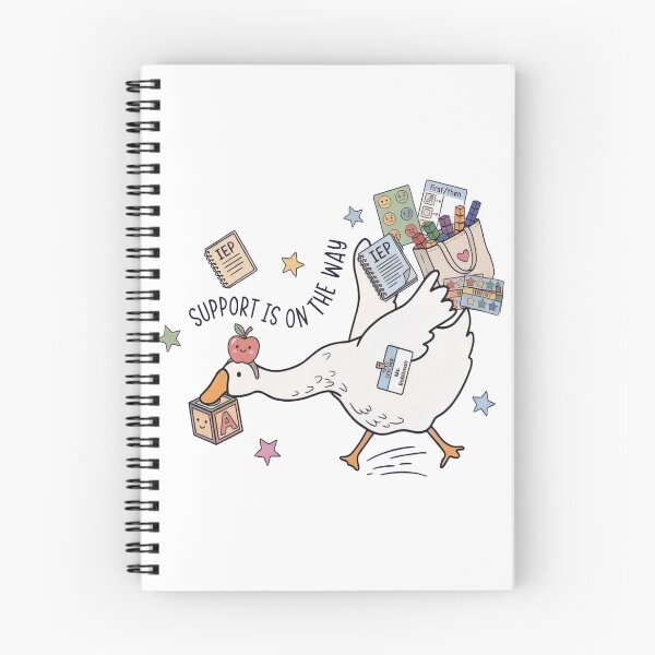 Item preview, Silly Goose Special Education Teacher, SPED Teacher IEP Support Is On The Way Funny Gift designed and sold by CCChillingfrog.