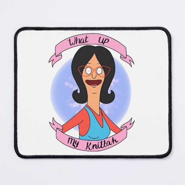 Item preview, Linda Belcher - What Up My Knittah - Bob's Burgers Knitting Pun designed and sold by Sunnay1989.