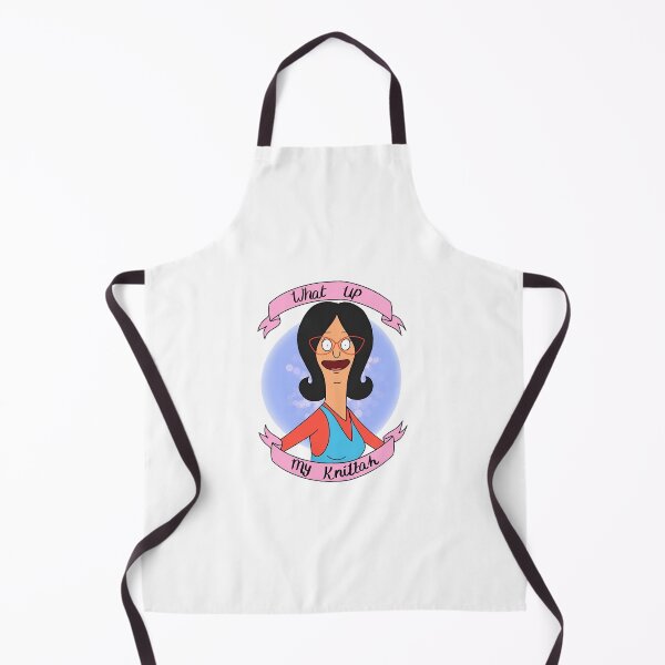 Item preview, Linda Belcher - What Up My Knittah - Bob's Burgers Knitting Pun designed and sold by Sunnay1989.
