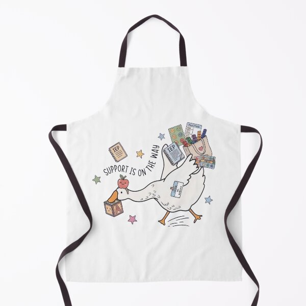 Item preview, Silly Goose Special Education Teacher, SPED Teacher IEP Support Is On The Way Funny Gift designed and sold by CCChillingfrog.