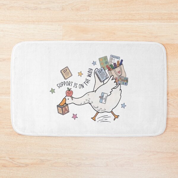 Item preview, Silly Goose Special Education Teacher, SPED Teacher IEP Support Is On The Way Funny Gift designed and sold by CCChillingfrog.
