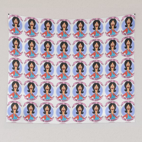 Item preview, Linda Belcher - What Up My Knittah - Bob's Burgers Knitting Pun designed and sold by Sunnay1989.