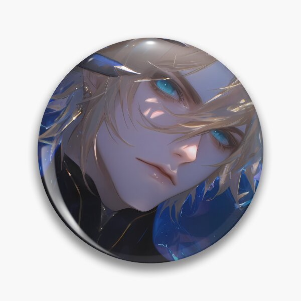 Item preview, Dainsleif Genshin Impact Azure Armor Starfall Gaze designed and sold by TanglenRabbit.