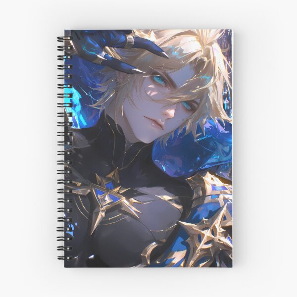 Item preview, Dainsleif Genshin Impact Azure Armor Starfall Gaze designed and sold by TanglenRabbit.