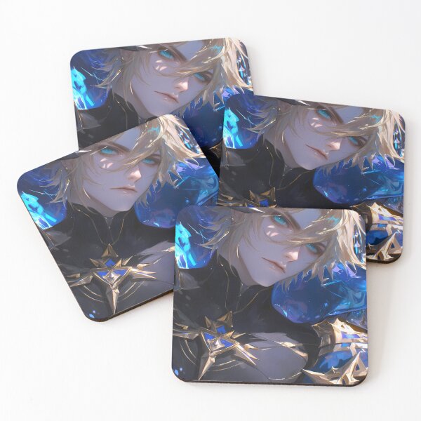 Item preview, Dainsleif Genshin Impact Azure Armor Starfall Gaze designed and sold by TanglenRabbit.