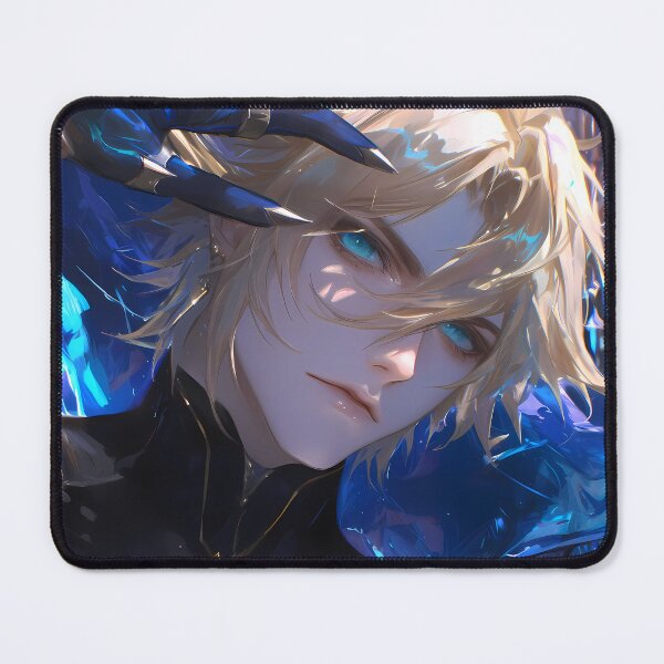 Item preview, Dainsleif Genshin Impact Azure Armor Starfall Gaze designed and sold by TanglenRabbit.