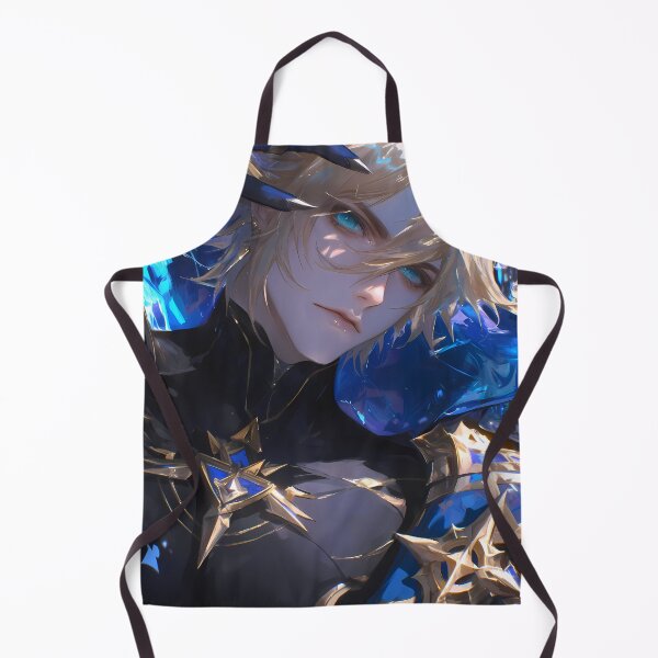 Item preview, Dainsleif Genshin Impact Azure Armor Starfall Gaze designed and sold by TanglenRabbit.