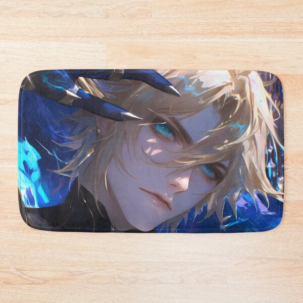 Item preview, Dainsleif Genshin Impact Azure Armor Starfall Gaze designed and sold by TanglenRabbit.