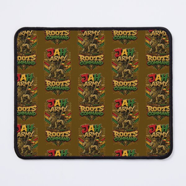 Item preview, JAH ARMY: ROOTS COMMAND designed and sold by SavvyEarth.