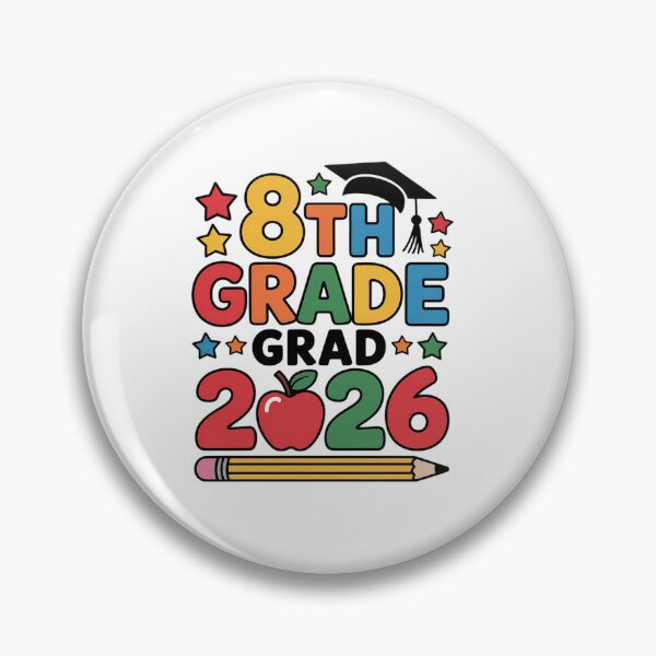 Item preview, 8th Grade Grad 2026 Eighth Grade Graduation designed and sold by grounabslaninal.