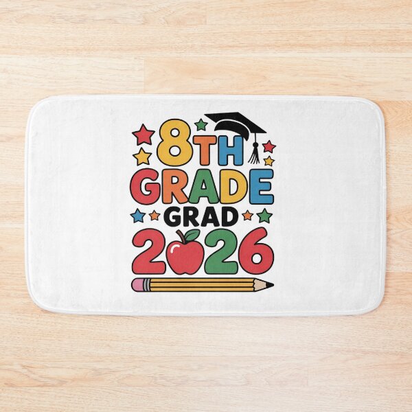 Item preview, 8th Grade Grad 2026 Eighth Grade Graduation designed and sold by grounabslaninal.