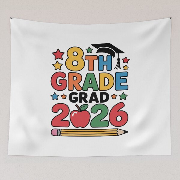 Item preview, 8th Grade Grad 2026 Eighth Grade Graduation designed and sold by grounabslaninal.