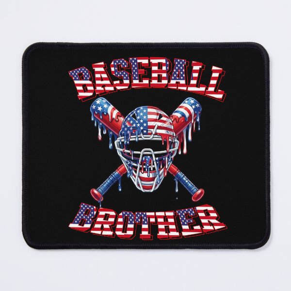Item preview, Patriotic Baseball Brother USA Drip Design designed and sold by KIROSALS.