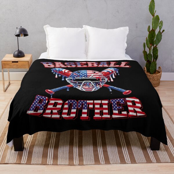 Item preview, Patriotic Baseball Brother USA Drip Design designed and sold by KIROSALS.