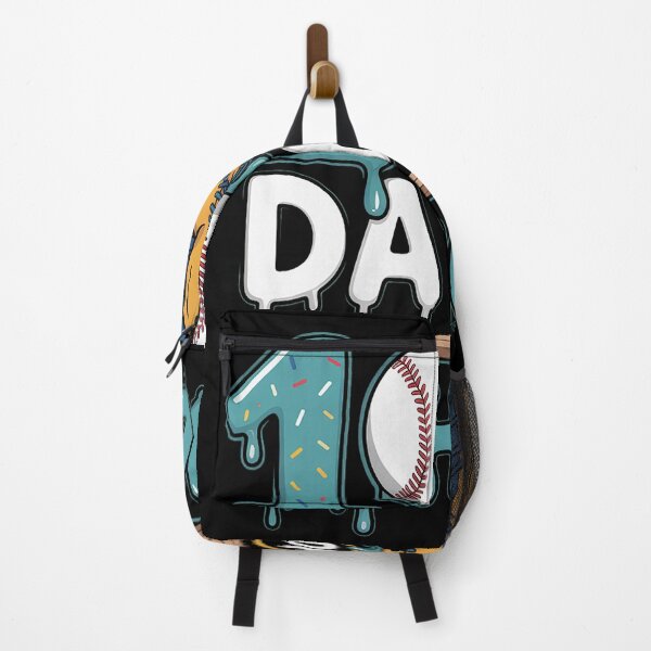 Item preview, 100 Days of School Baseball Ice Cream Drip Player Kids Boys designed and sold by grounabslaninal.
