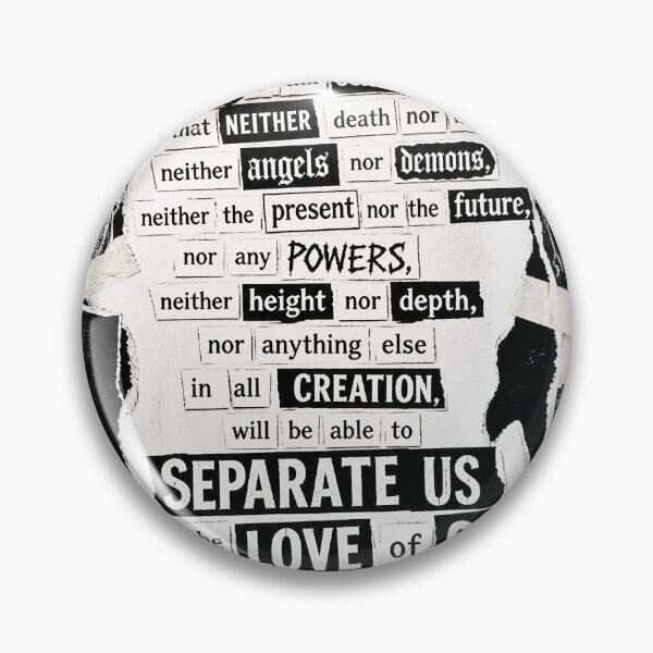 Item preview, Romans 8:38 - 39 designed and sold by PlasticAuto.